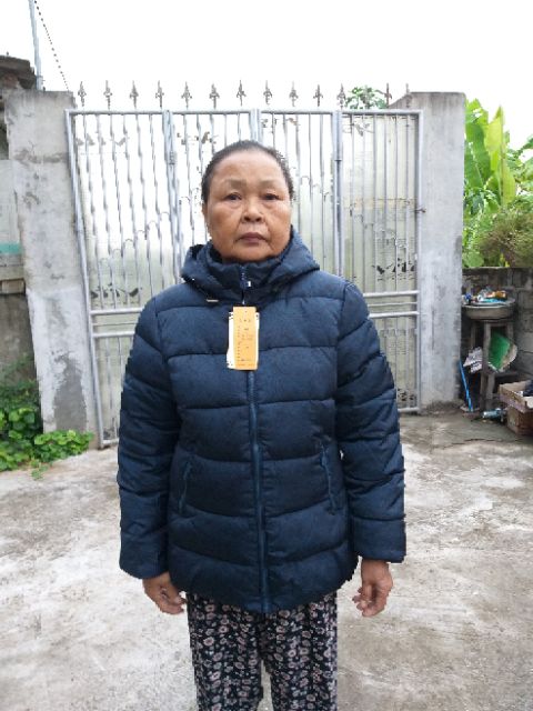 Áo Khoác Phao Mùa Đông Họa Tiết Hoa Chìm, Hàng Cao Cấp Cực Ấm Làm Quà Tặng Cho Mẹ,Cho Bà | BigBuy360 - bigbuy360.vn