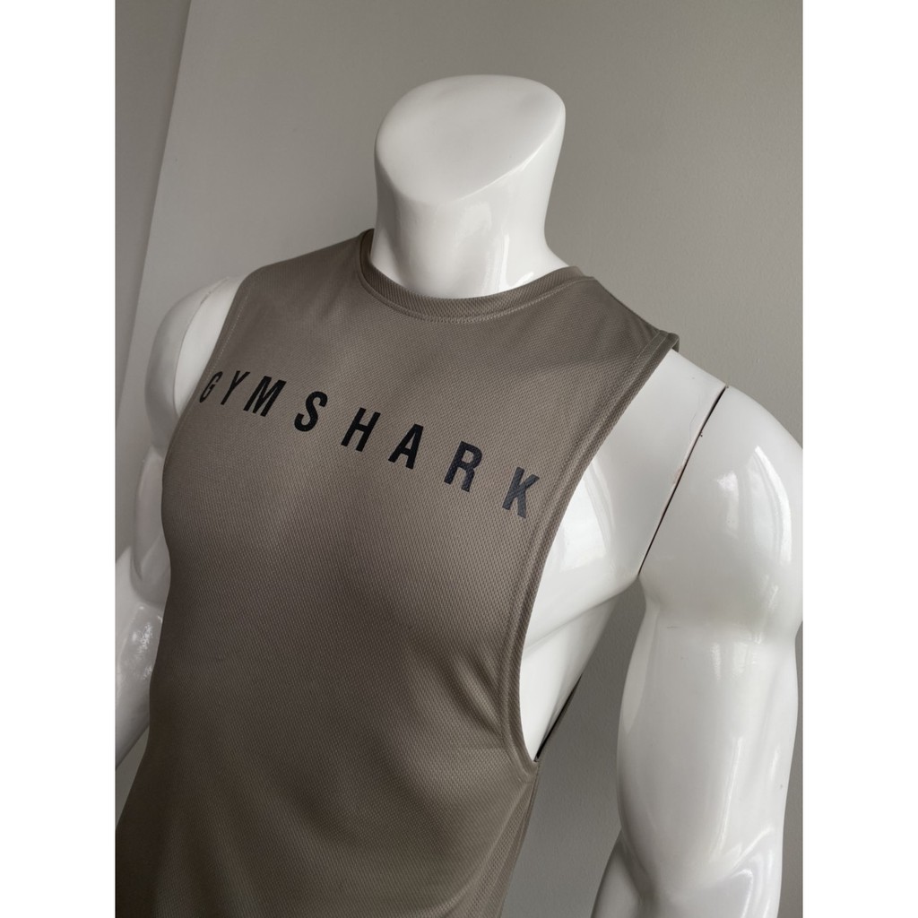 Áo ba lỗ Gymshark cao cấp - Áo Tanktop tập gym - BiT Fitness chuyên đồ tập thể thao