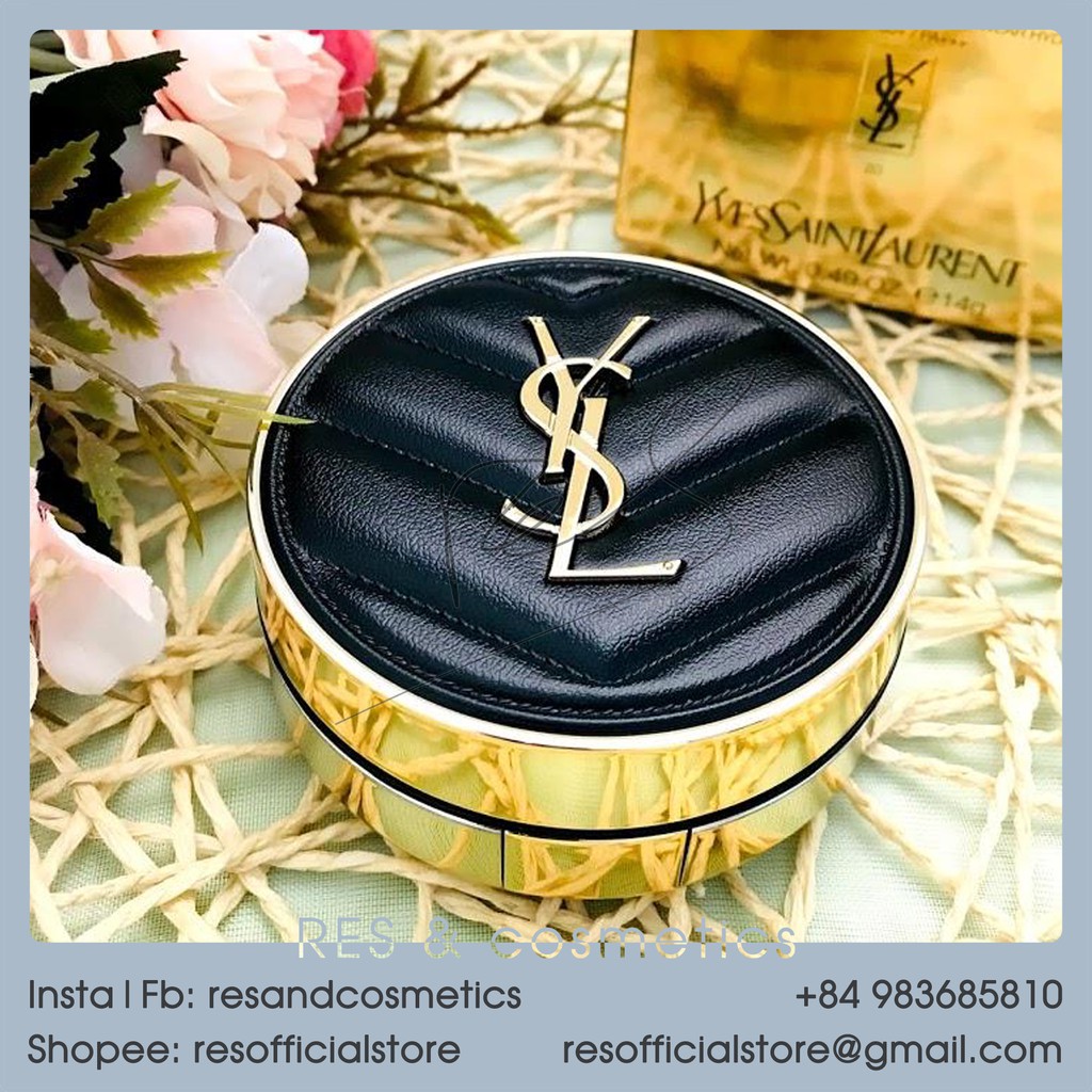 Phấn nước YSL Le Cushion Encre De Peau Luminous Matte Cushion Foundation [14g]