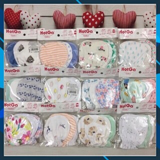 set 3 đôi bao tay sơ sinh hotga