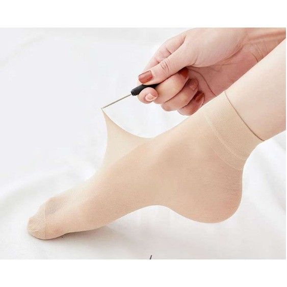 Set 10 Đôi tất da chân siêu dai, mềm mịn