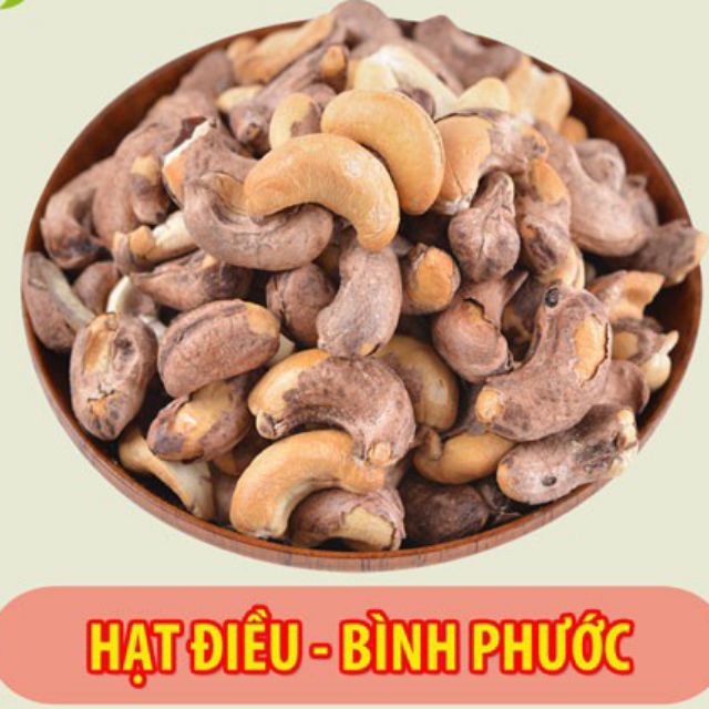 Hạt điều rang muối 500gr hạt điều to a cồ đóng hũ pet