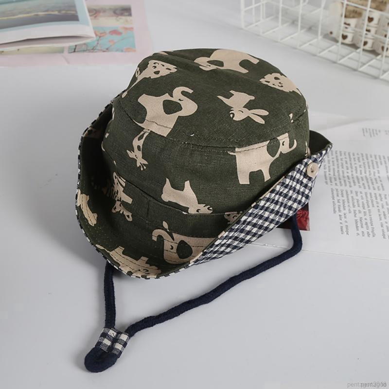 Mũ lưỡi trai chống nắng cho bé