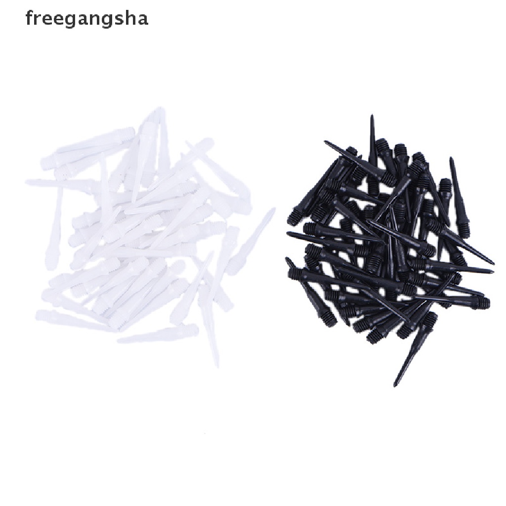 [FREG] 100pcs/set 2BA/6mm Groove 28/25/23/20mm Soft Dart Points And Electronic Darts FDH