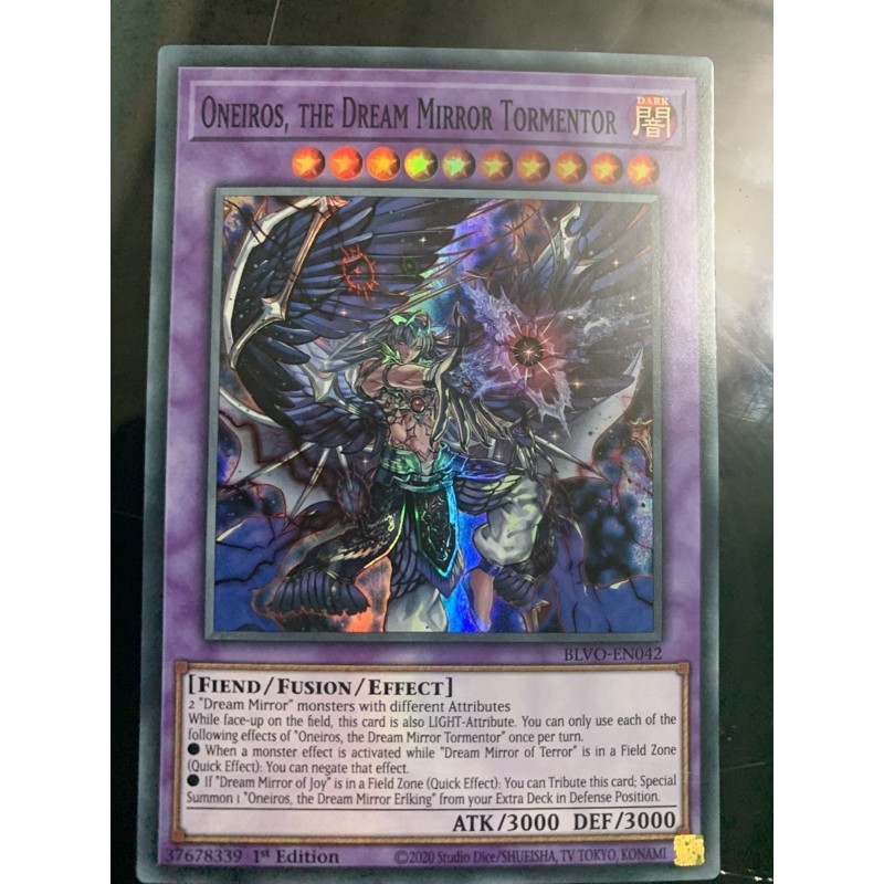 Bài yugioh:oneiros, the dream mirror tormentor