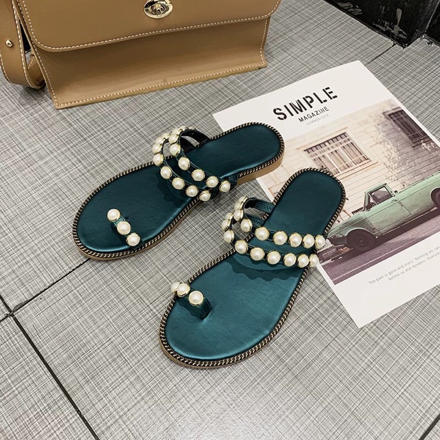 Dép sandal / dép quai đính đá