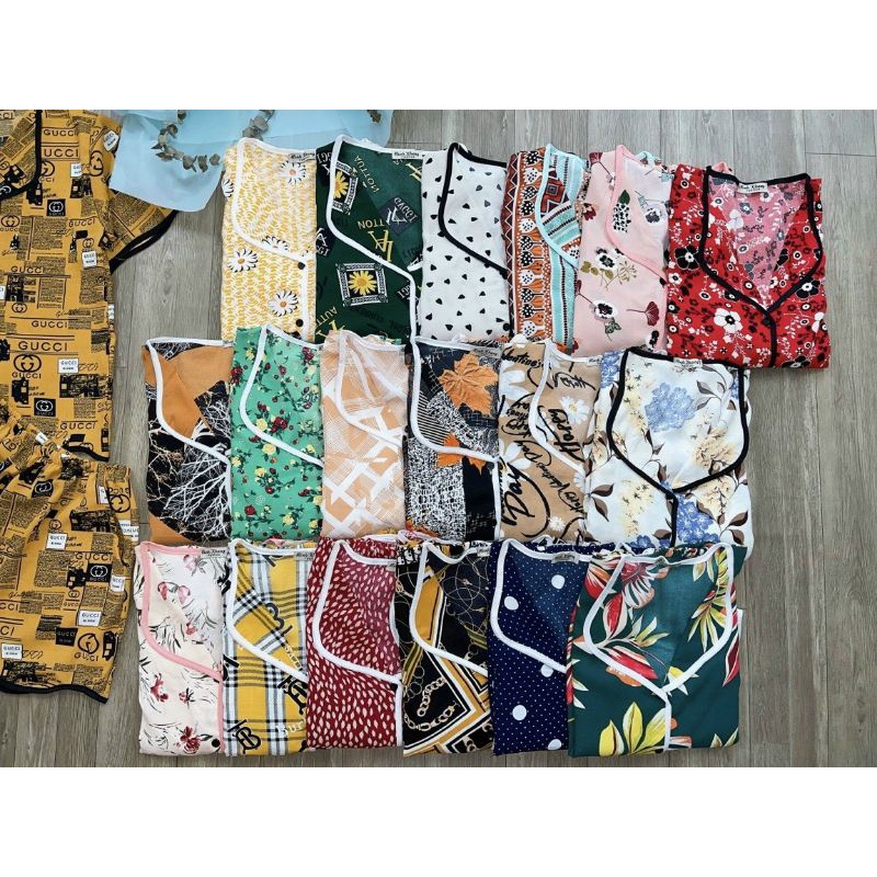 Bộ Mango đùi lượn sóng size dưới 58kg, set mango đùi nữ