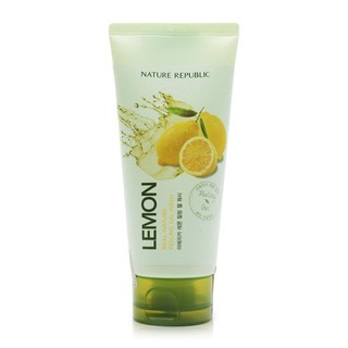 TẨY TẾ BÀO CHẾT MẶT CHIẾT XUẤT CHANH TƯƠI NATURE REPUBLIC REAL NATURE PEELING GEL WASH