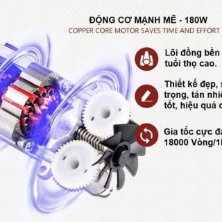 Máy đánh trứng cầm tay 7 cấp độ SCARLETT