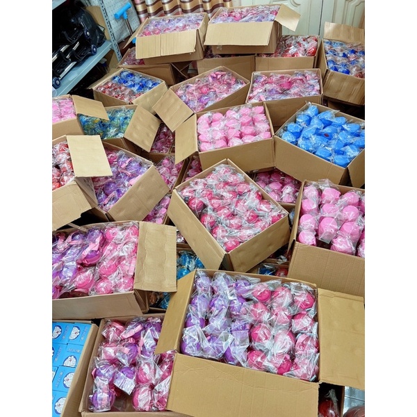 Bình nước hoạt hình  450ml có ống hút , dây đeo