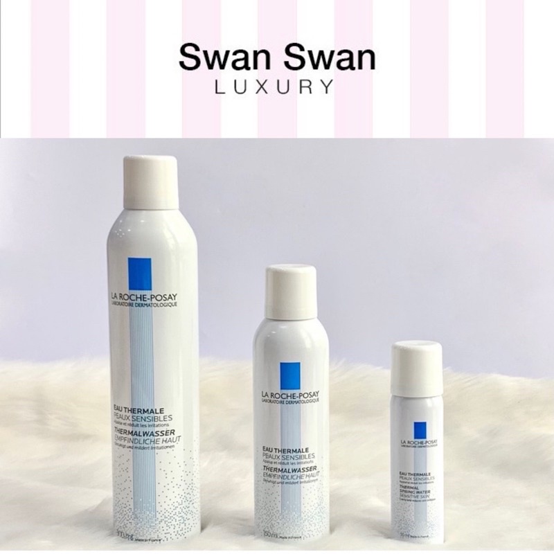 Xịt Khoáng Làm Sạch Và Dịu Da Nhạy Cảm La Roche Posay