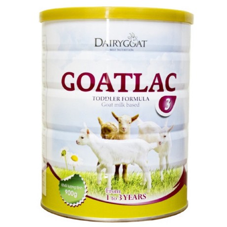 Sữa dê Goatlac gold 1+ loại 800g (mẫu mới)