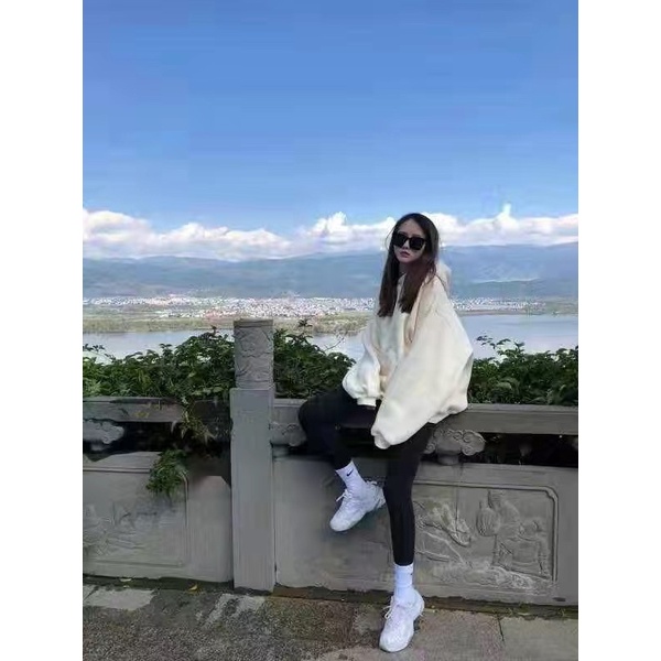 Áo Hoodie Couple Đôi Dáng Rộng Oversize Cho Nam Nữ