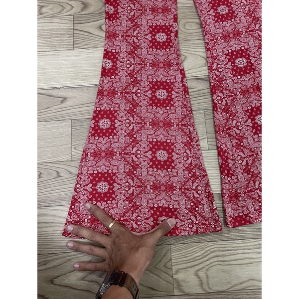 quần ống loe thun len hiệu xuất giá rẻ