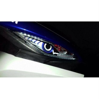 Đèn led audi mắt cú xe exciter 135