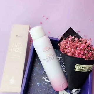 Xịt nền kết hợp chống nắng protective spray cuir chuẩn auth