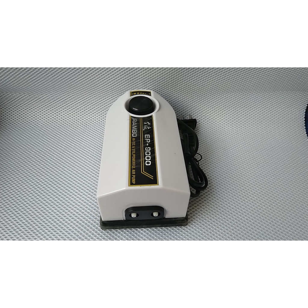 Máy thổi khí siêu êm Atman EP-9000 dùng cho bể cá.