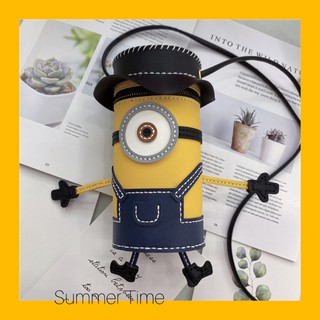 Túi tự đan Minion dễ thương - DIY (Set nguyên liệu)