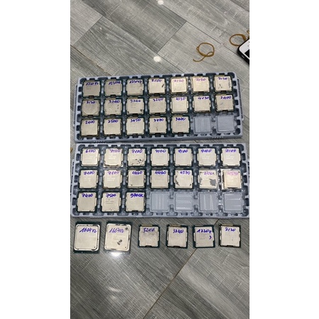 Chíp cpu core i7 2600,3770,4770,4790,6700,7700,8700,9700