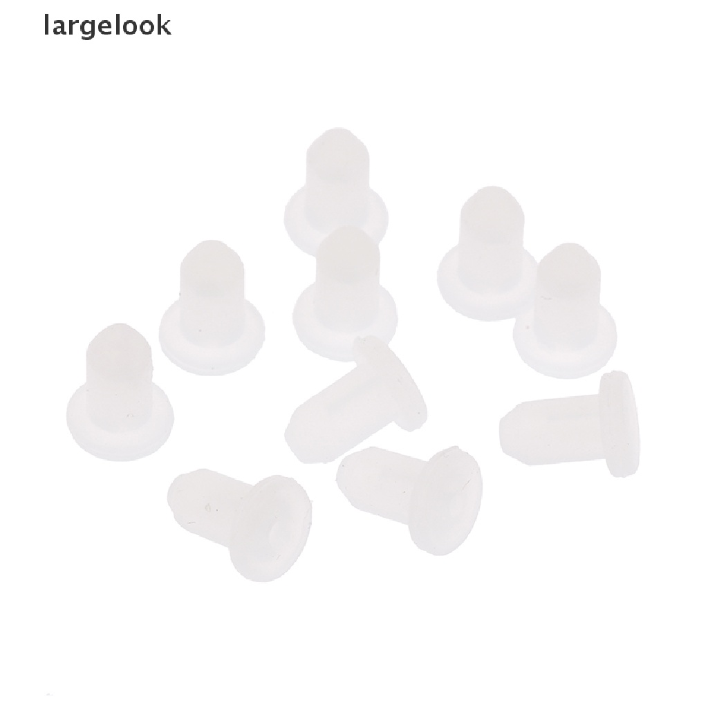 Set 10 Nút Cao Su Bịt Kín Hộp Mực Tiện Dụng DIY ♨Nóng Bỏng