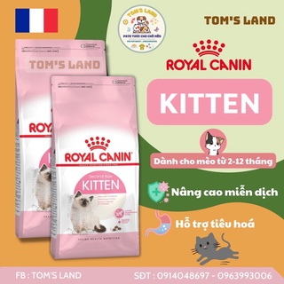 Hạt royal canin kitten 36 cho mèo con | túi chiết 1kg - 500g