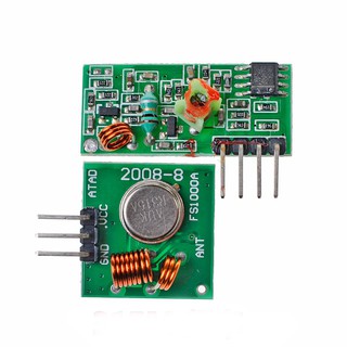 MODULE RF (TRUYỀN - NHẬN) 433MHZ, 315MHZ
