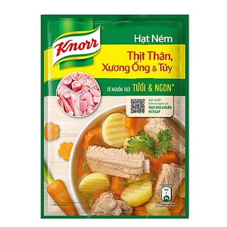 Hạt nêm knorr từ thịt thăn, xương ống và tủy 170g