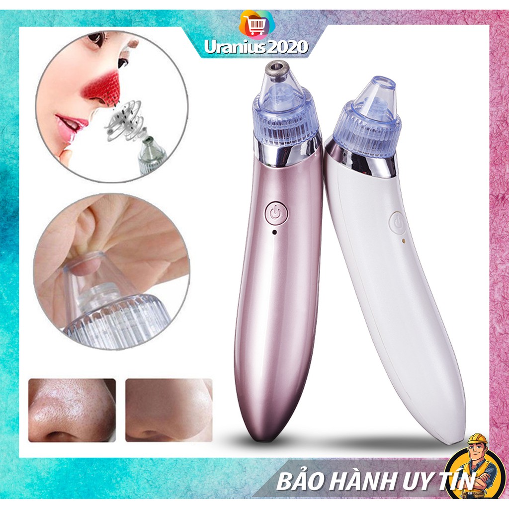 Máy hút mụn RT 8080 loại cao cấp tặng 4 đầu hút [SALE LỚN]