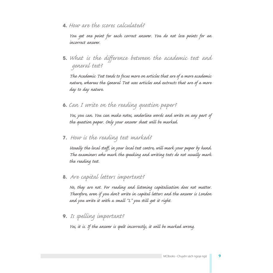 Sách - IELTS The Untimate Guide To General Reading (Trong Bộ Bí Kíp Tự Học IELTS 9.0)