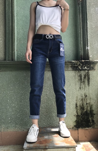 QUẦN JEAN BOY BAGGY VNXK co dãn mạnh bigsize