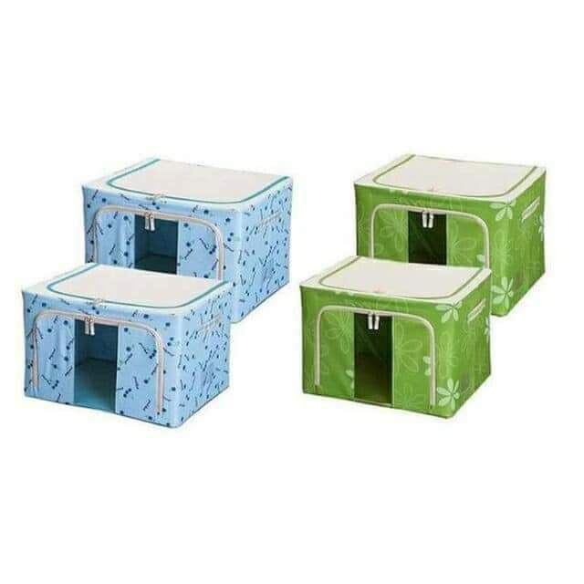 [ SALE TƯNG BỪNG]  Hộp đựng đồ, chăn màn, quần áo living box 55L.