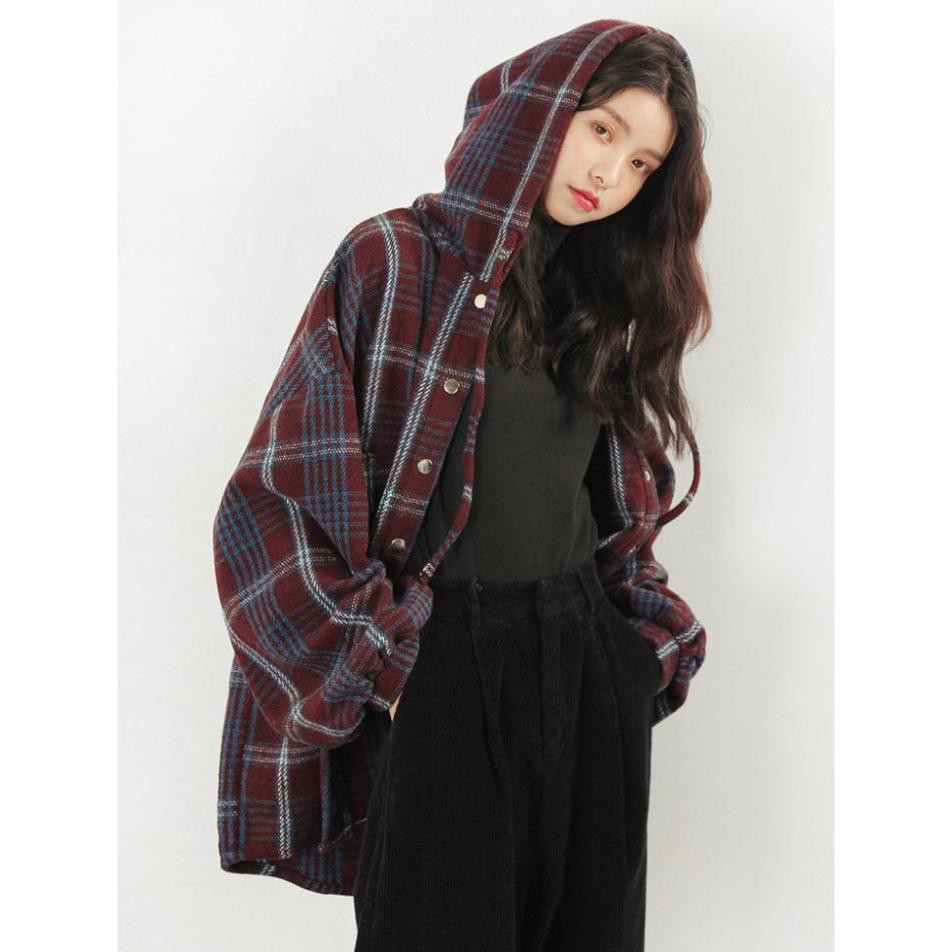 Áo Hoodie Nữ Sọc Khoác Ngoài Bigsize Có Mũ Kiểu Cardigan Áo Hoodie Khoác Ngoài Hàn Quốc Ulzzang 😍