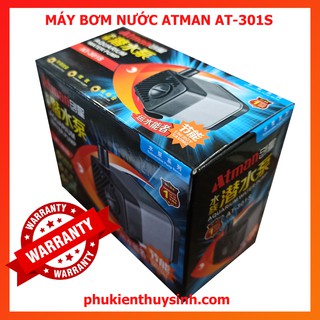 Máy bơm nước Atman AT-301S cho hồ thủy sinh