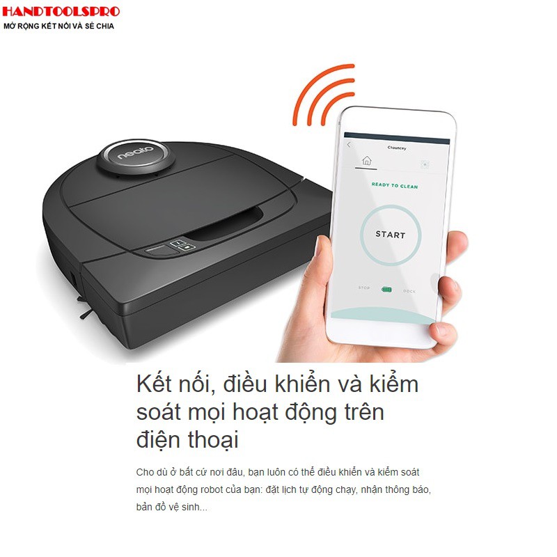 Robot hút bụi Neato D5 Connected 945-0242