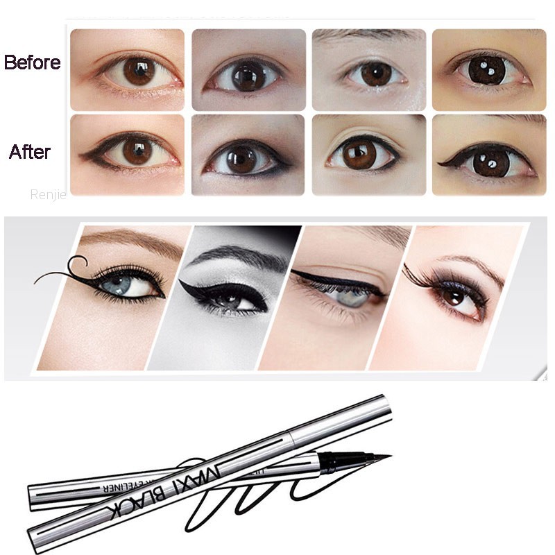 [Hàng mới về] Bút kẻ mắt nước Maxi Black kháng nước lâu trôi 7g | BigBuy360 - bigbuy360.vn