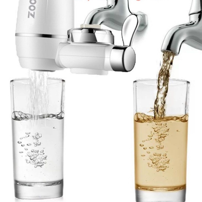 Máy Lọc Nước, Bộ Lọc Nước Tại Vòi ZOOSEN 7 Lớp Lọc Cao Cấp - Đầu Lọc Nước Siêu - Dễ Lắp --- Lọc Nước Tại Vòi Chính Hãng
