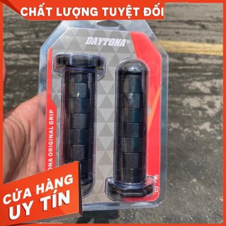 Bao tay lái, bọc tay lái Daytona kiểu ô vuông, độ bám tốt dành cho mọi loại xe như Exciter, Winner, Vario, Satria