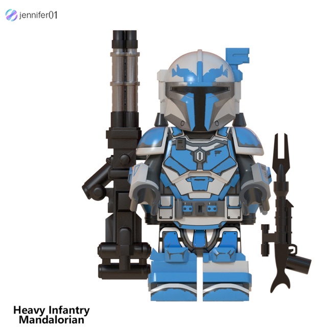 Bộ Đồ Chơi Lắp Ráp Mô Hình Nhân Vật Star Wars Wm6094