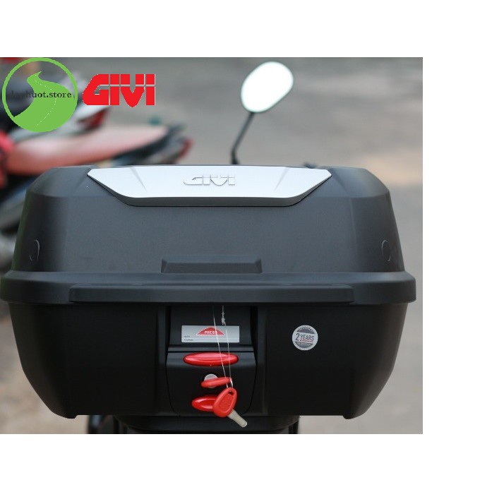 Thùng GIVI E43N - ĐỒ PHƯỢT STORE