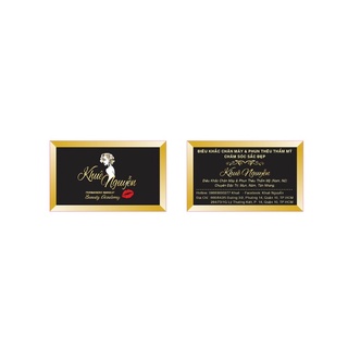 Card visit ( danh thiếp )
