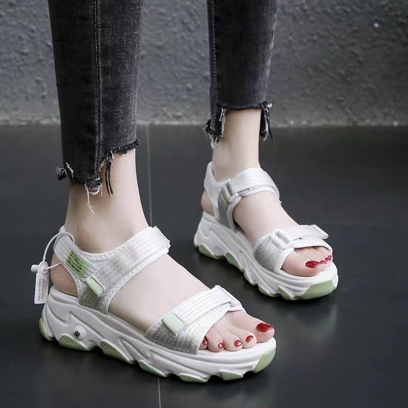 (3 MÀU) Sandal nữ thời trang MISS siêu đẹp 3 màu đế êm dáng ôm chân