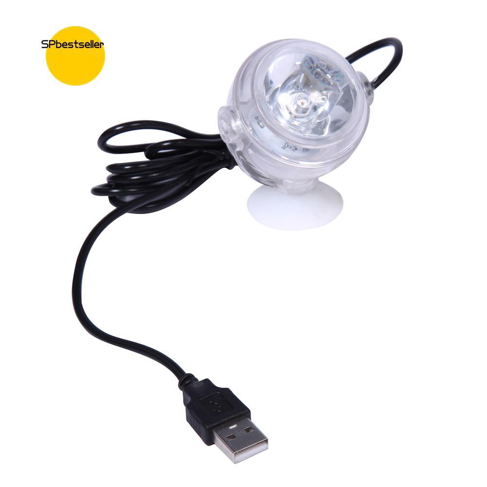Đèn LED gắn bể cá cảnh sáng tạo