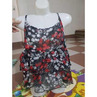 áo 2 dây von lụa 2 lớp chất mềm mỏng cực mát