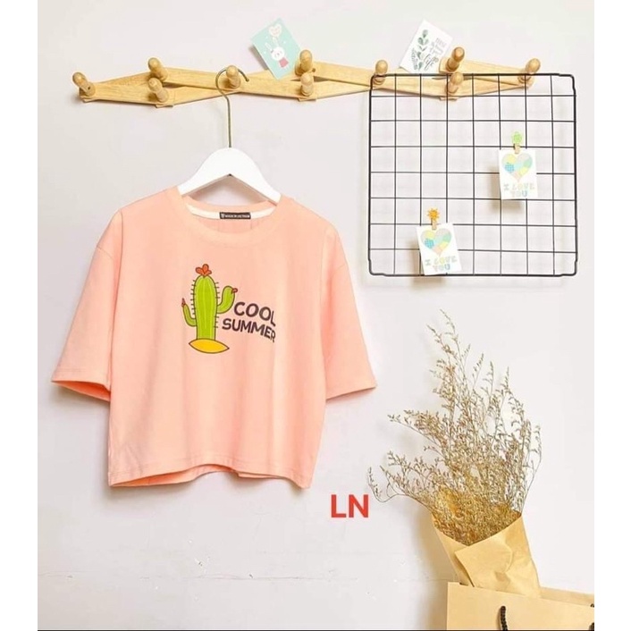 Áo croptop sương rồng Cool TH6