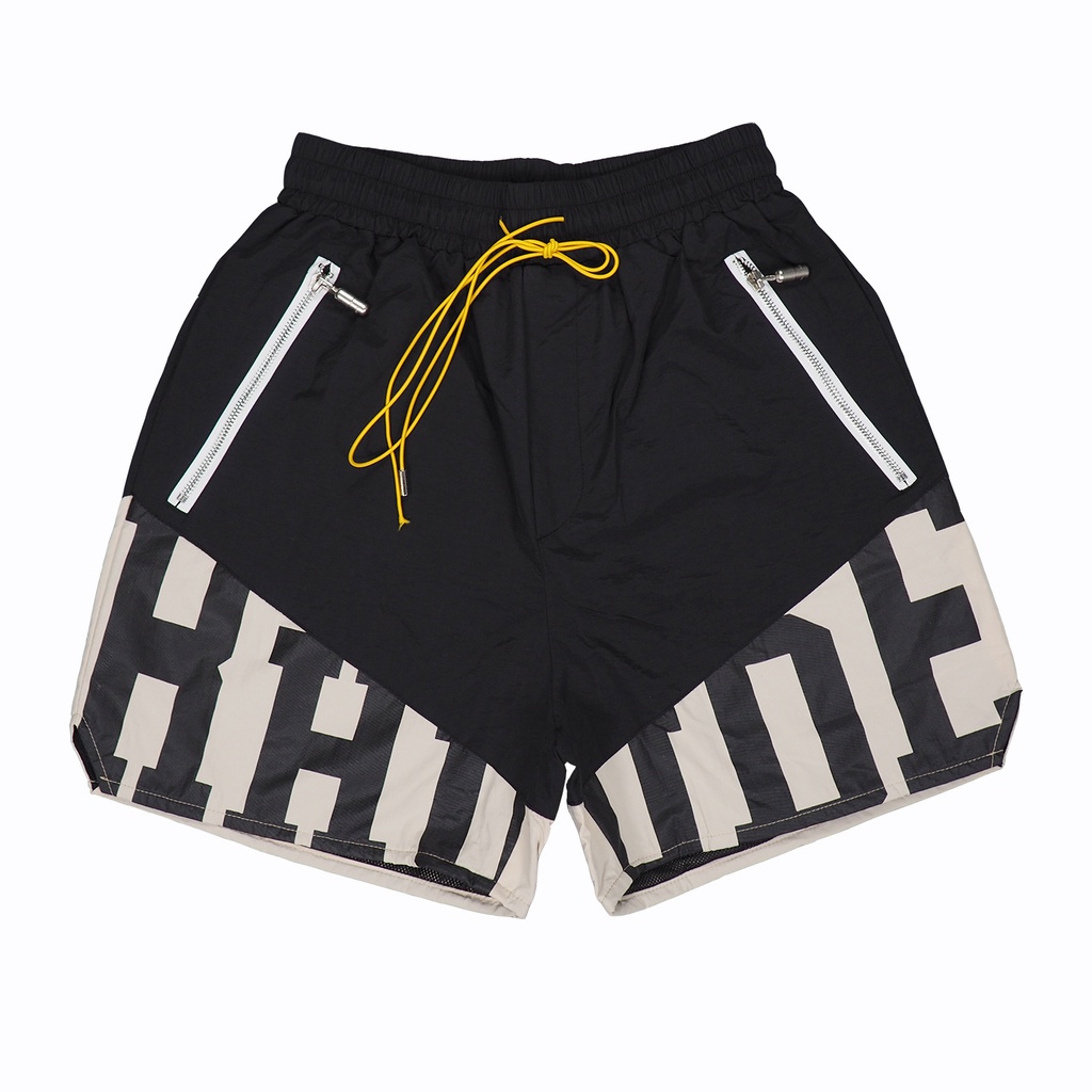 ❤❀  ❤ Quần Short Dây Rút In Họa Tiết Monogram Chất Lượng Cao Mới Mùa Hè Phong Cách Hip Hop Đường Phố Đơn Giản