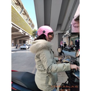 Mũ Bảo Hiểm 1/2 Sunda