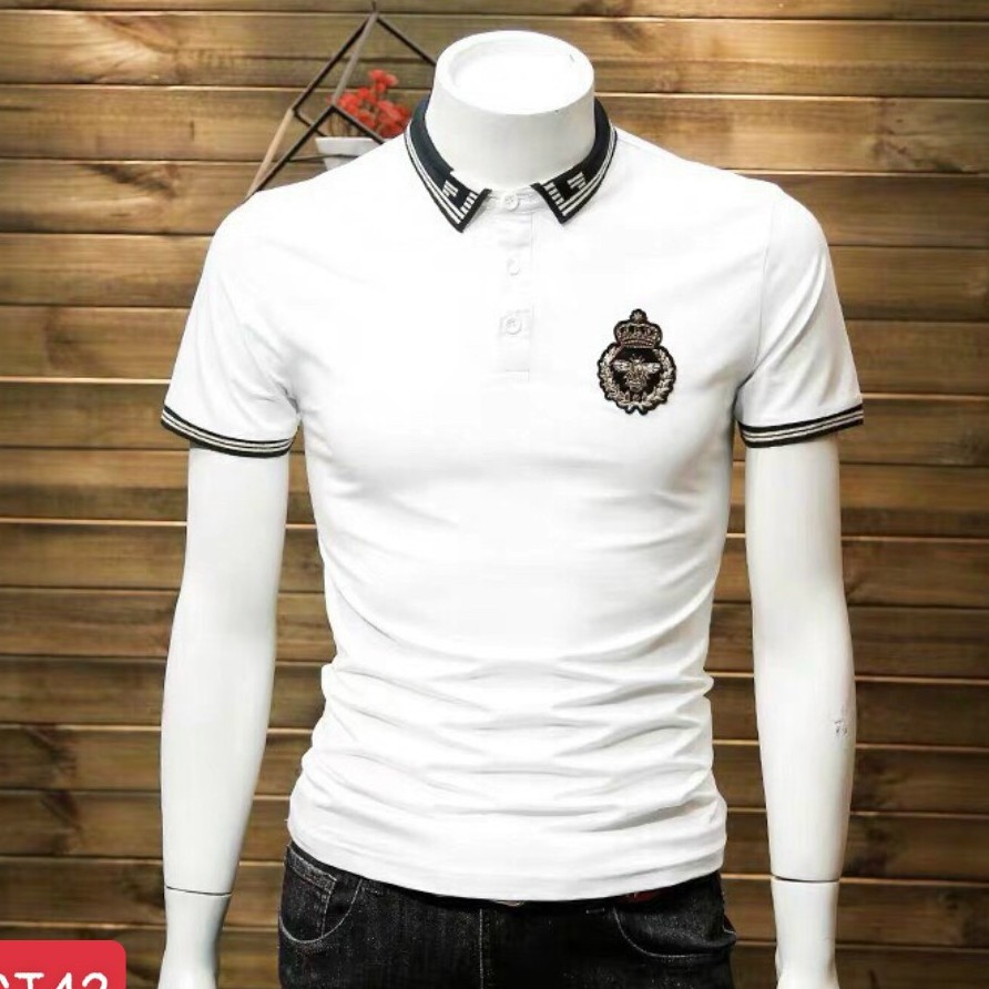 8 mẫu áo nam CÓ CỔ THÊU hàn quốc thời trang nhất 2019 giá rẻ bao đẹp chất lượng y hình 100%.( bao đổi trả )