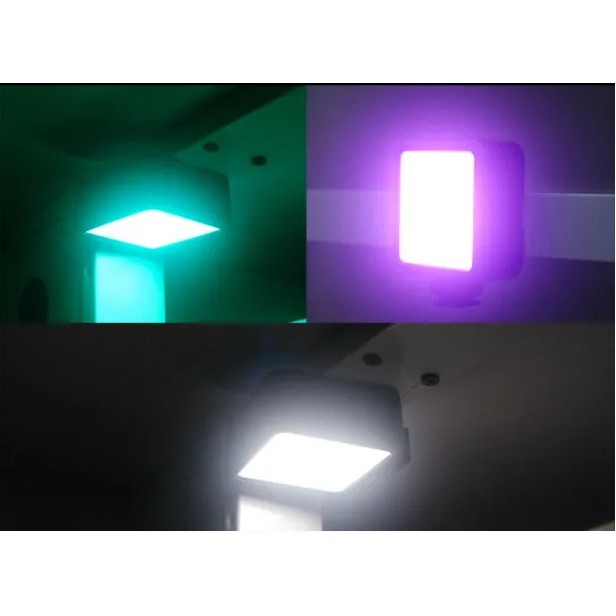 [Mã 154ELSALE2 giảm 7% đơn 300K] Đèn led video VL49 RGB Ulanzi