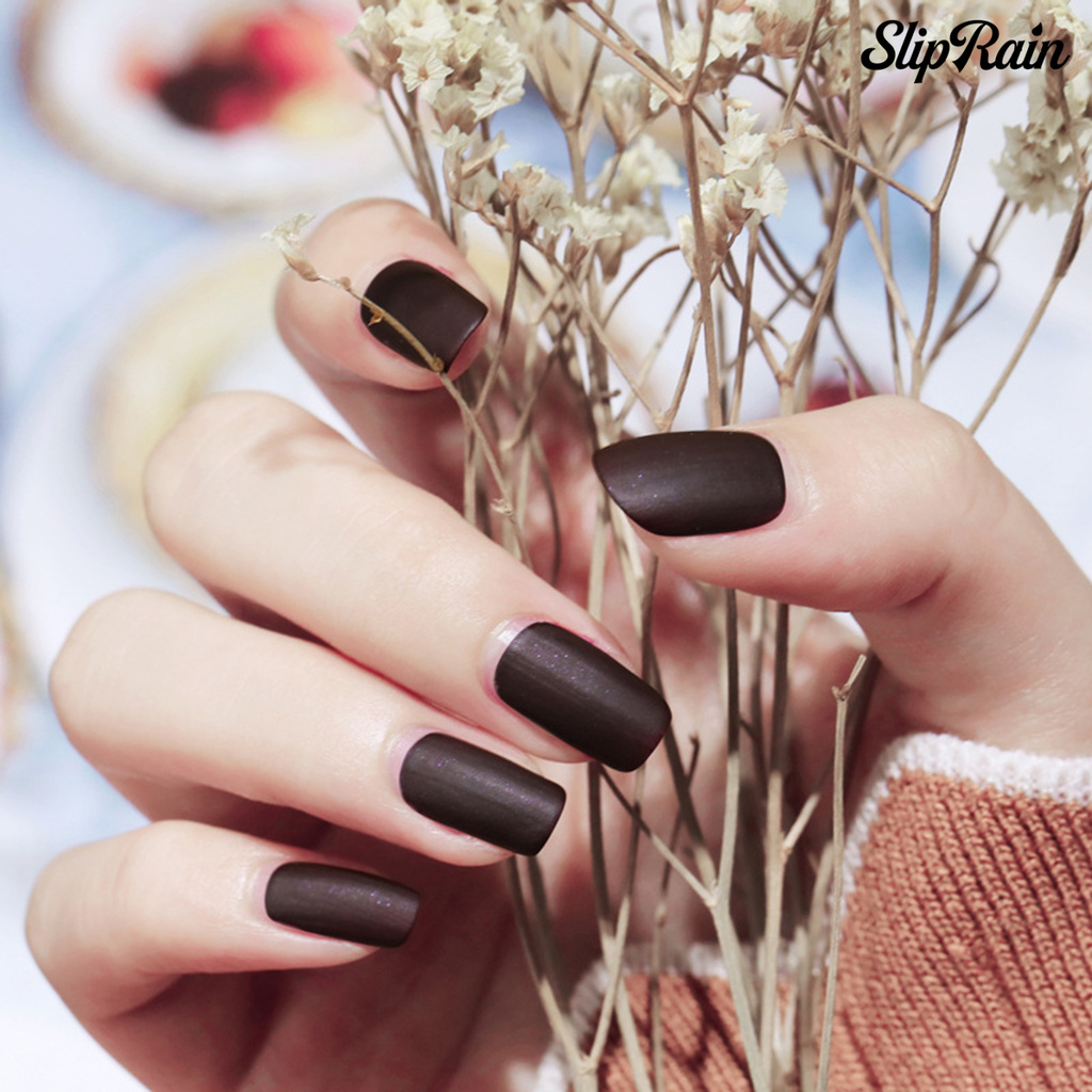 Sơn Móng Tay Màu Lì Nhanh Khô Dung Tích 10ml Nhiều Màu Sắc Tùy Chọn