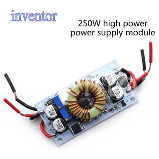 Bảng Mạch Nâng Áp 250w Cho Laptop Xe Hơi